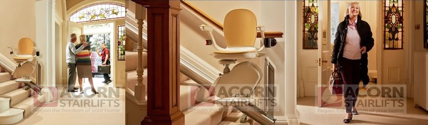 Stair lift solution for disabled persons